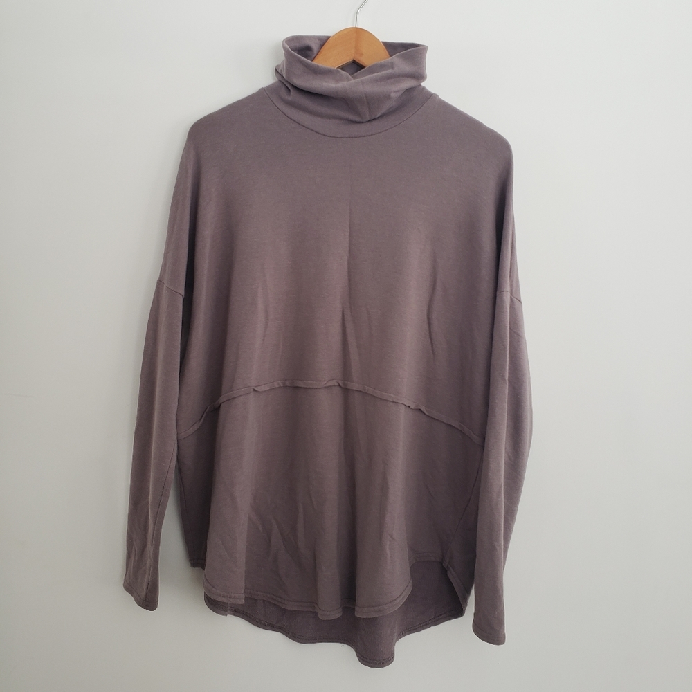 Advika Abigail Turtleneck in Mink Size Small